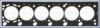 BMW 11121731654 Gasket, cylinder head